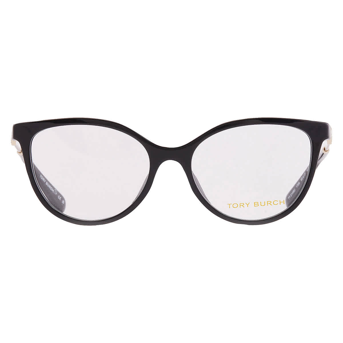 Tory Burch TY2149U 1709 Women’s Glasses Black Size 53 - Free Lenses - Blue Light Block Available