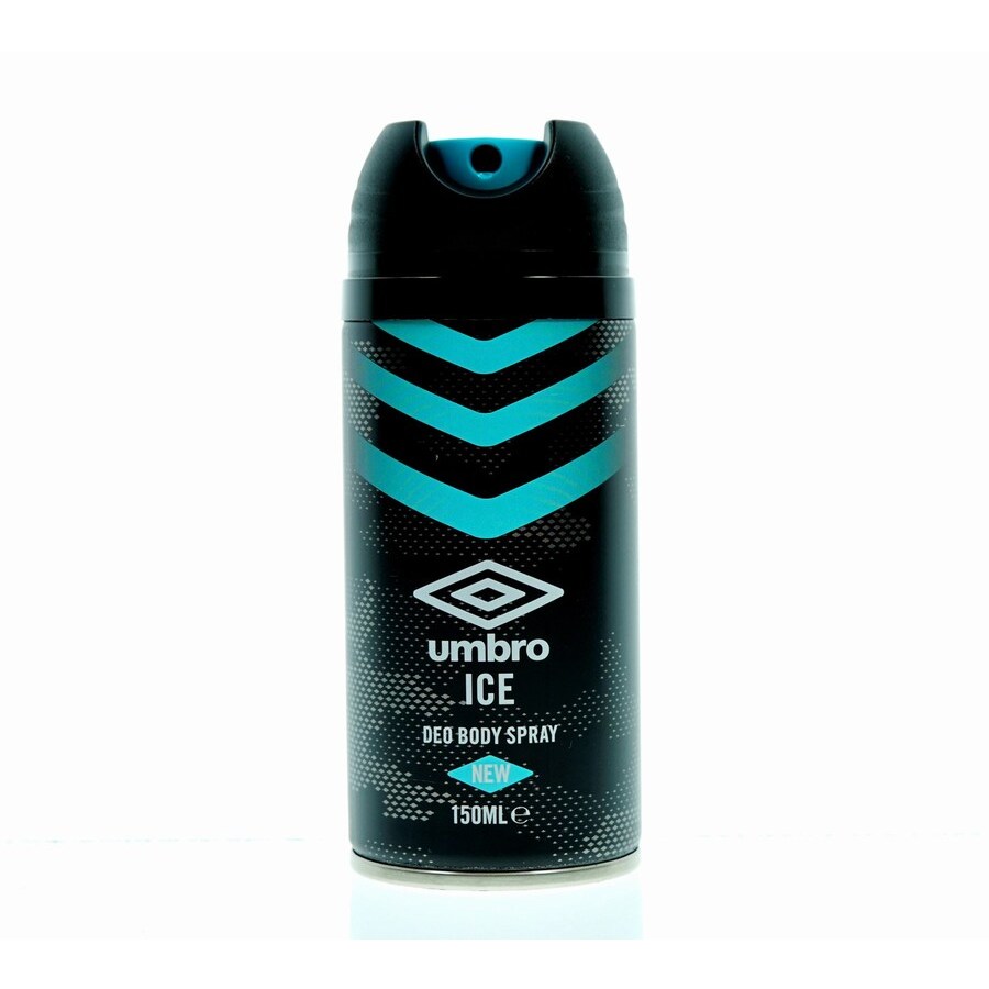 Umbro Mens UMBRO ICE(M)5.0oz Deo Body Spray(LI FREE) Ice Deodorant Body Spray Spray 5 oz Bath & Body 761828009957