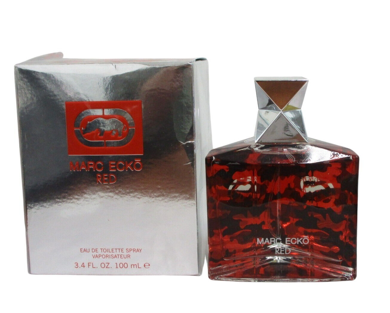 Marc Ecko Mens Ecko Red EDT Spray 3.4 oz Fragrances 608940584330