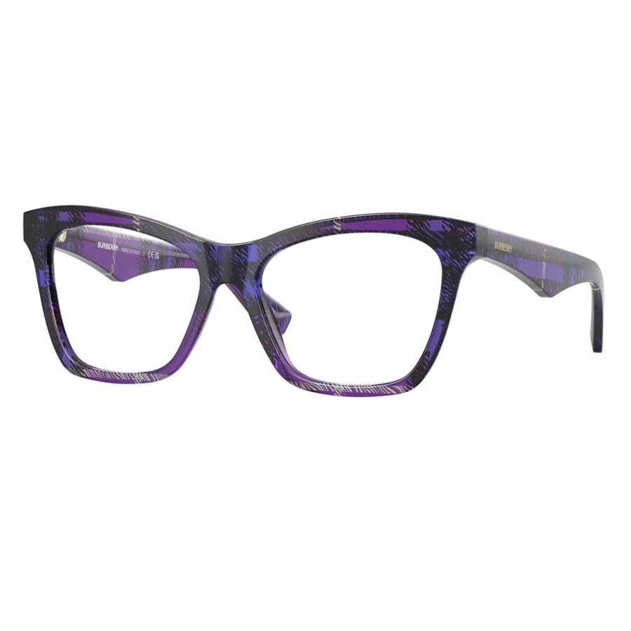 Burberry Demo Cat Eye Ladies Eyeglasses BE2416 4113 52 130$