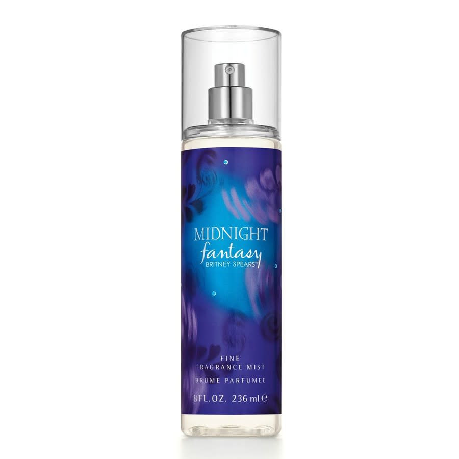 Midnight Fantasy / Britney Spears Body Mist Spray 8.0 oz (240 ml) (w)