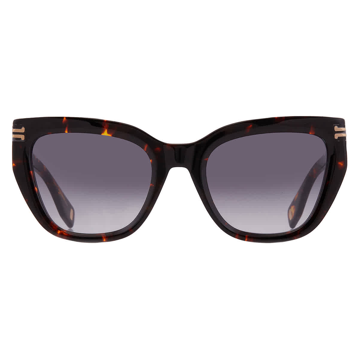 Marc Jacobs Grey Azure Cat Eye Ladies Sunglasses MJ 1070/S 0WR9/GB 53