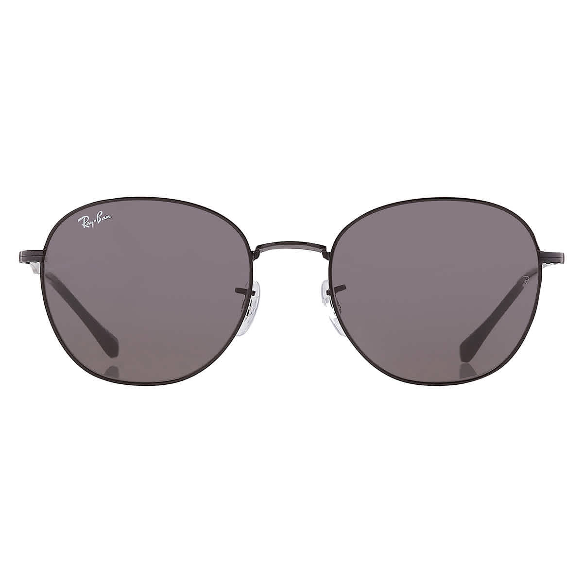 Ray Ban Dark Grey Phantos Unisex Sunglasses RB3809 002/B1 55