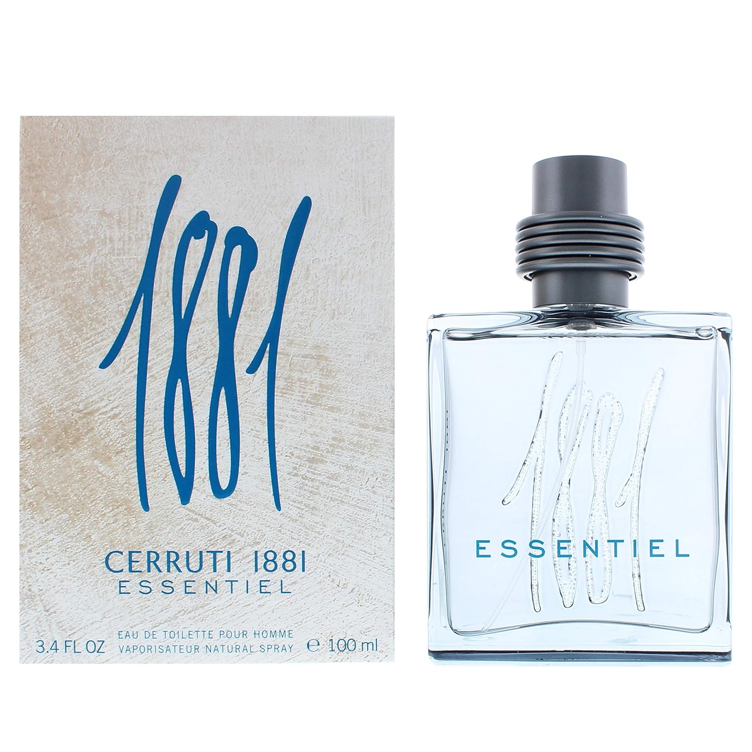 Cerruti Mens 1881 Essentiel EDT 34 oz Fragrances 3614223750610 25$