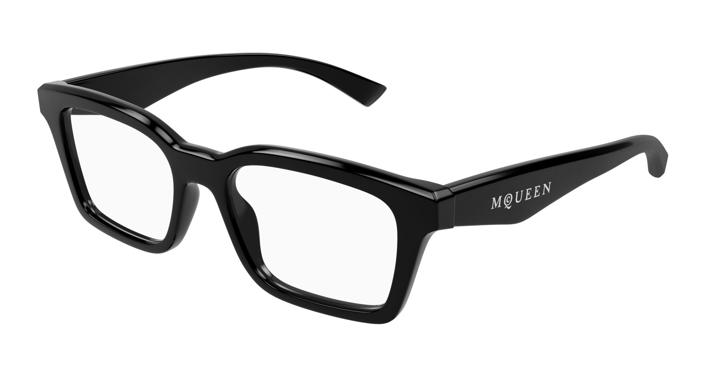 Alexander McQueen Demo Rectangular Unisex Eyeglasses AM0476O 001 53 112$