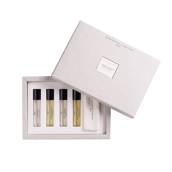 Essential Parfums Unisex Essential Parfums Mini Set Gift Set Fragrances 3760393040263 75$