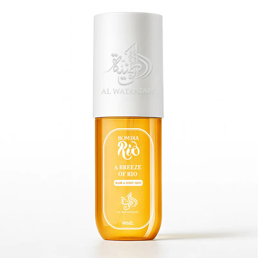 Al Wataniah Unisex Bom Dia Rio Mist 3 oz Fragrances 5055810059194 12$