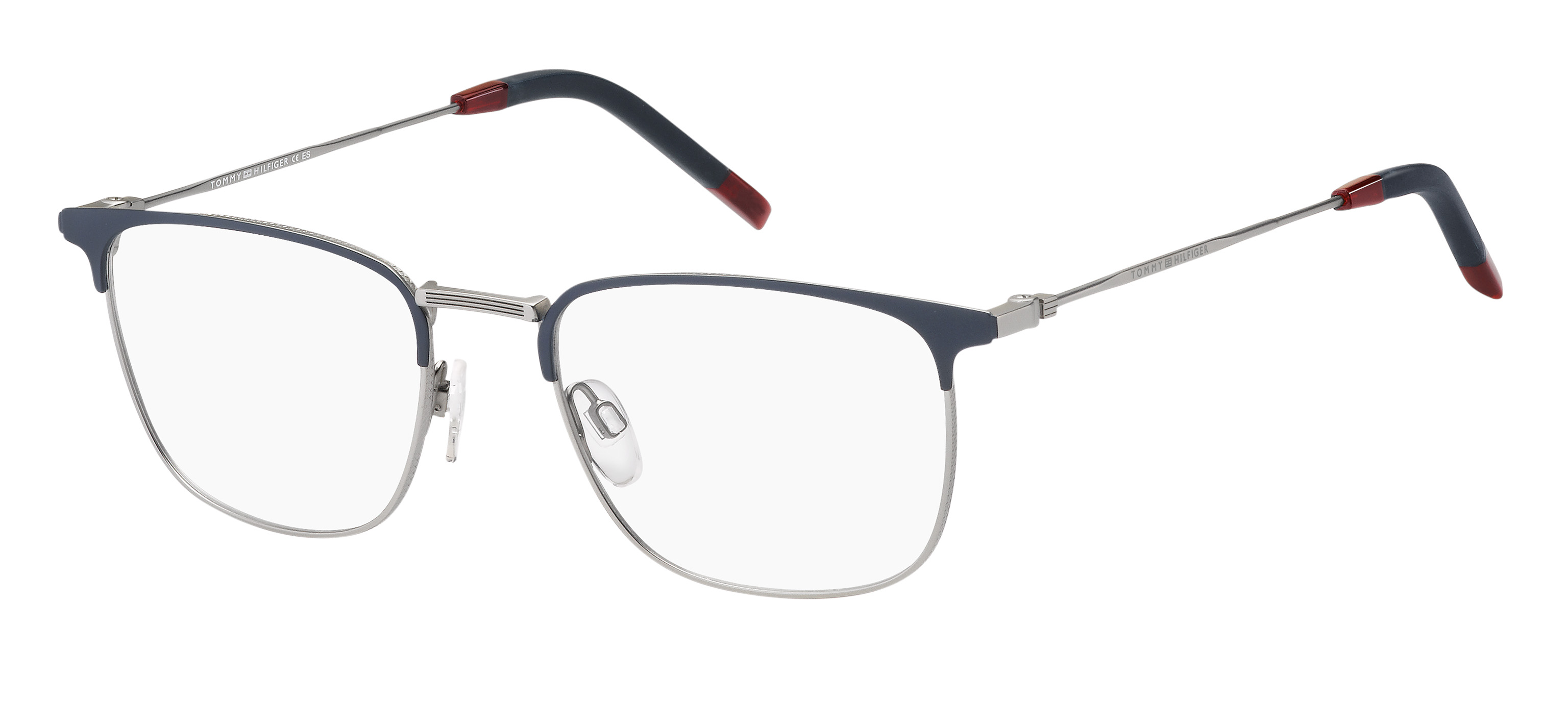 Tommy Hilfiger Demo Rectangular Mens Eyeglasses TH 1816 0FLL 52 40$