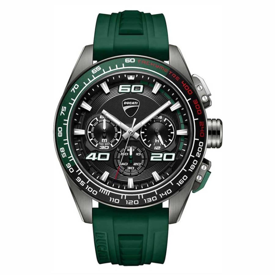 Ducati Chronograph Quartz Black Dial Mens Watch DTWGO0001704