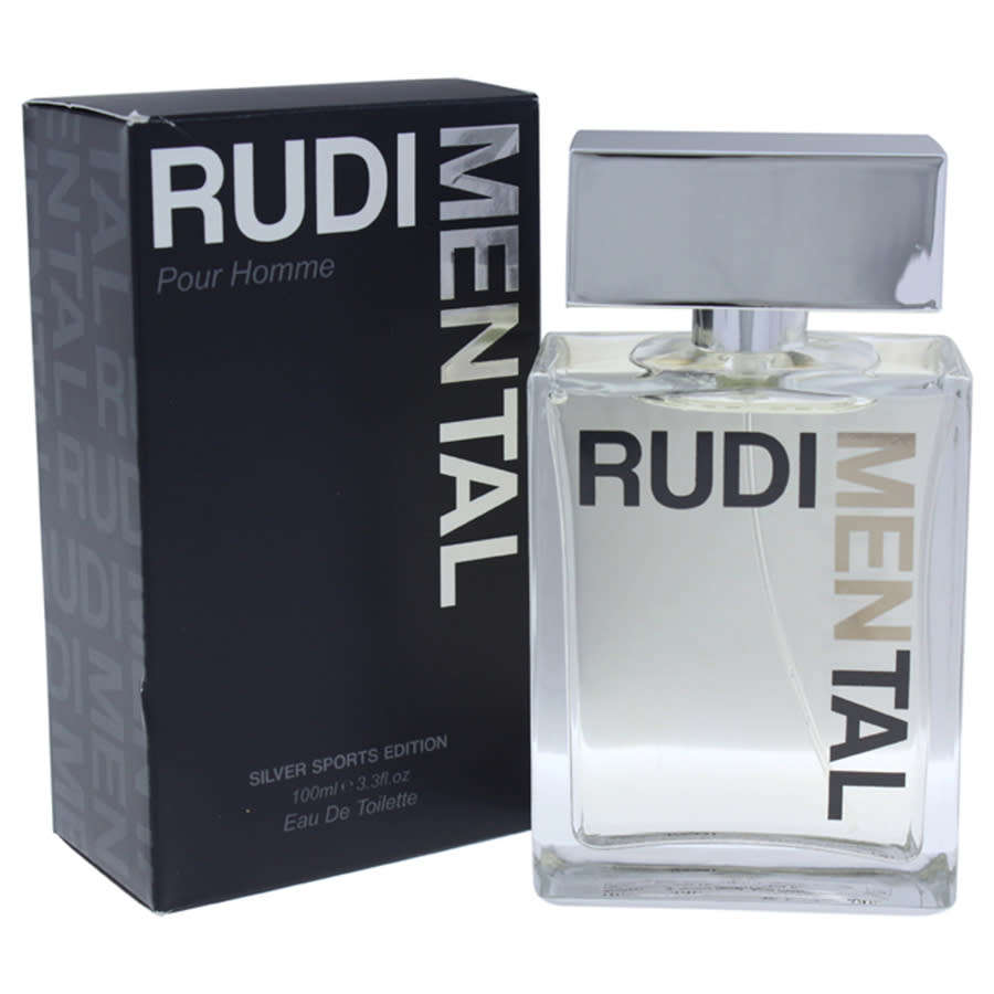 Rudimental Silver Sports Edition by Rudimental for Men - 3.3 oz EDT Spray