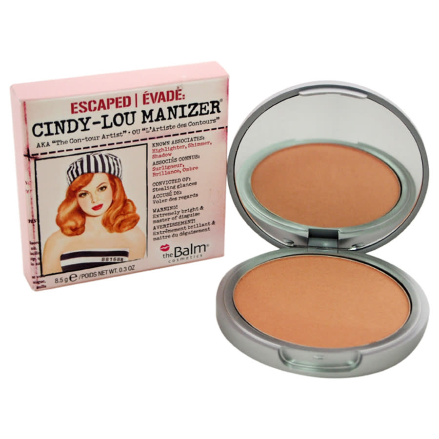 The Balm Cindy-lou Manizer Bronzer 03 oz 17$
