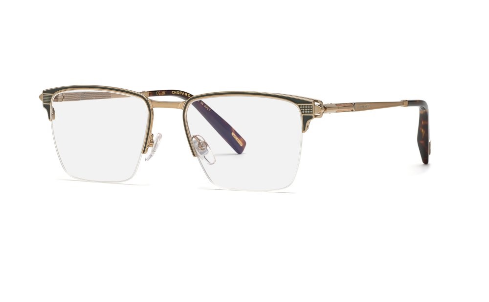 Chopard Demo Square Unisex Eyeglasses VCHL20 02A8 54 220$