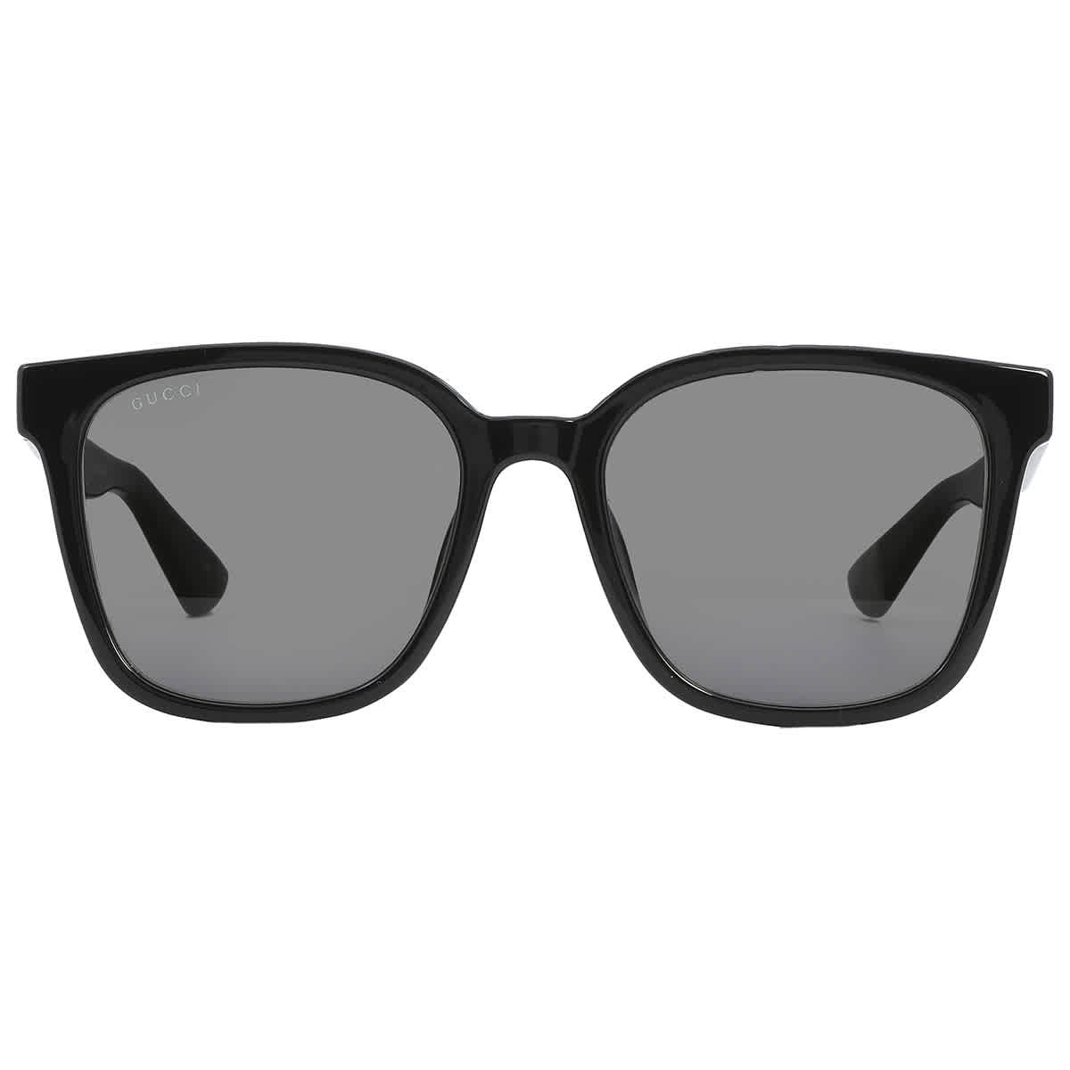 Gucci Smoke Square Men's Sunglasses GG1346SK 001 56 GG1346SK