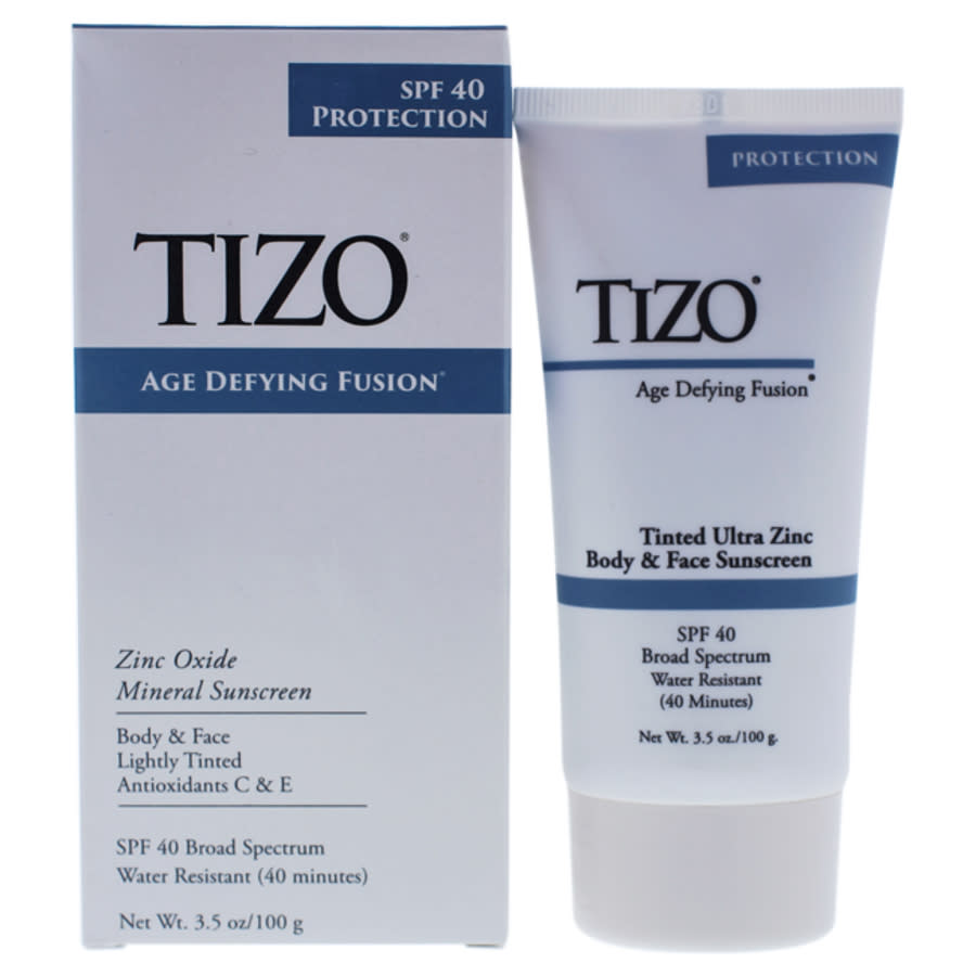 Tizo Body And Face Lightly Tinted Spf 40 3.5 oz Bath & Body 358892319015