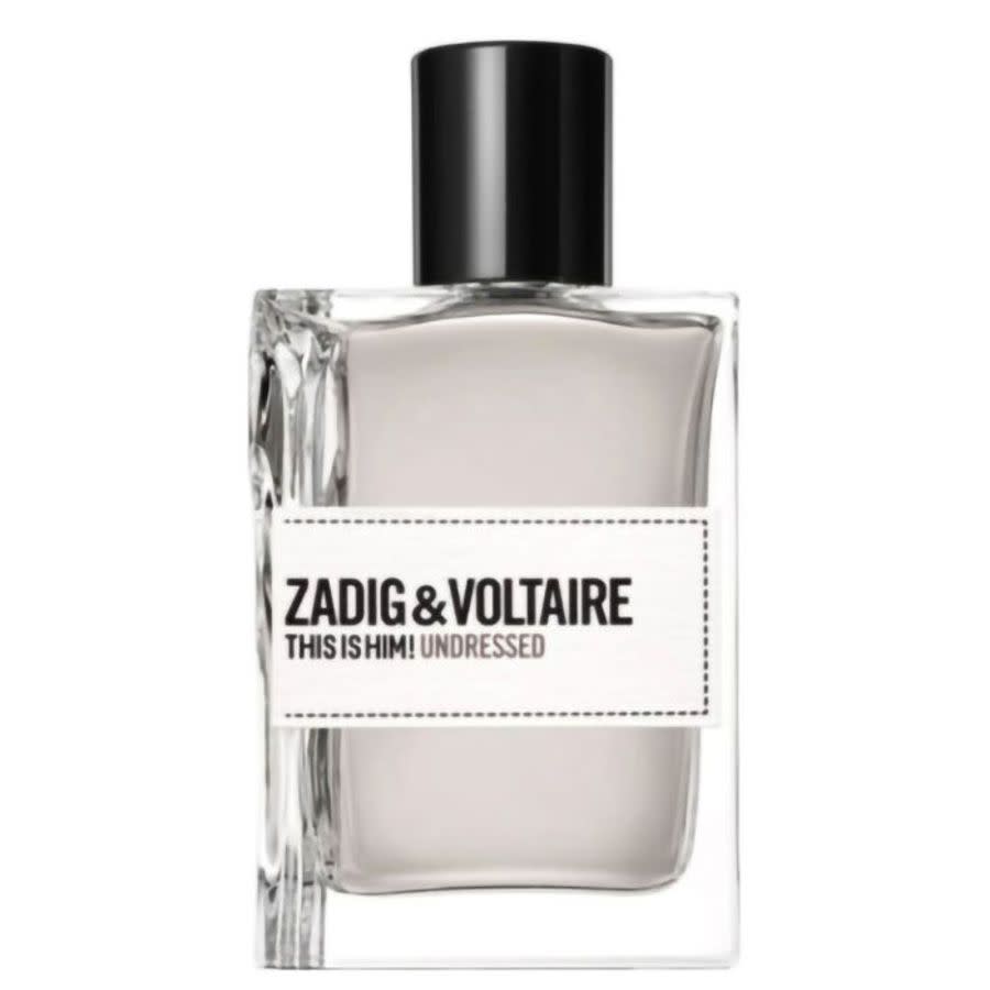 Zadig & Voltaire Mens This Is Him! Undressed EDT 3.4 oz (Tester) Fragrances 3423222086695