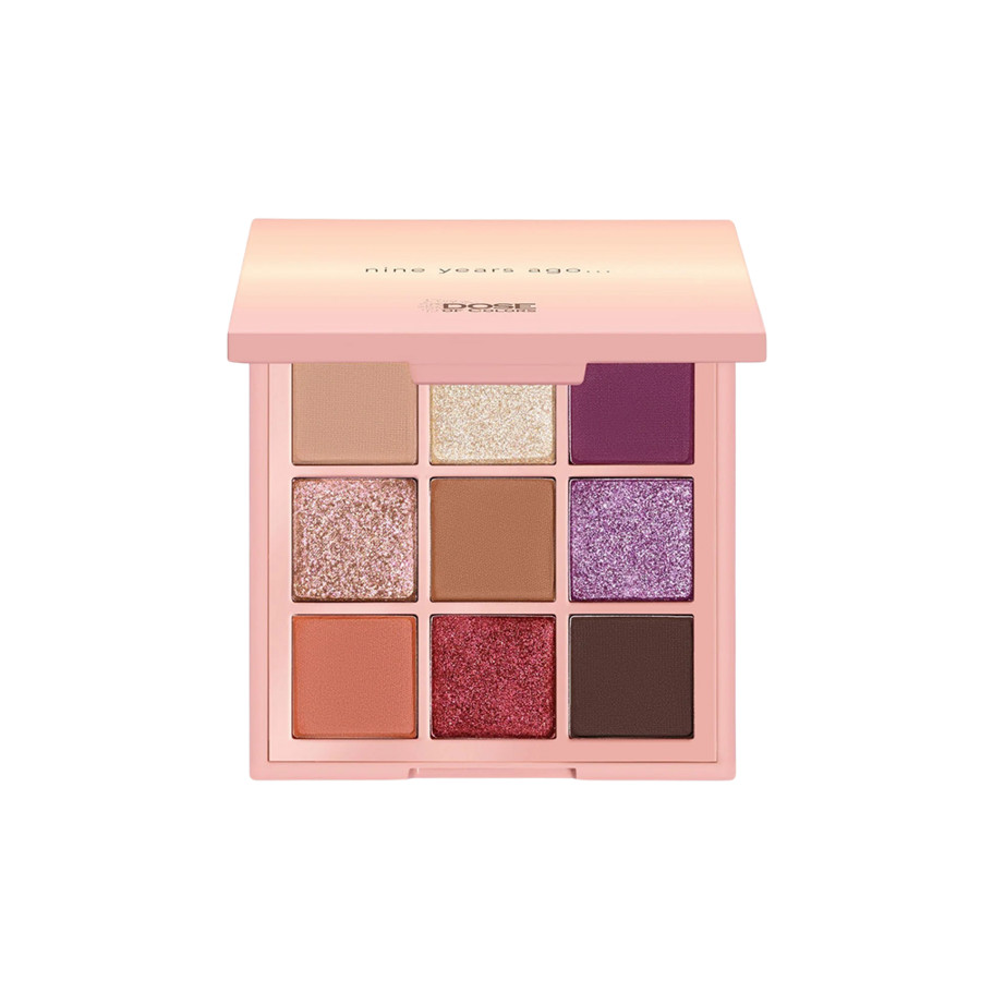 Dose of Colors Ladies Nine Years Ago Eye Shadow Palette 1 oz Makeup 818729025217 30$