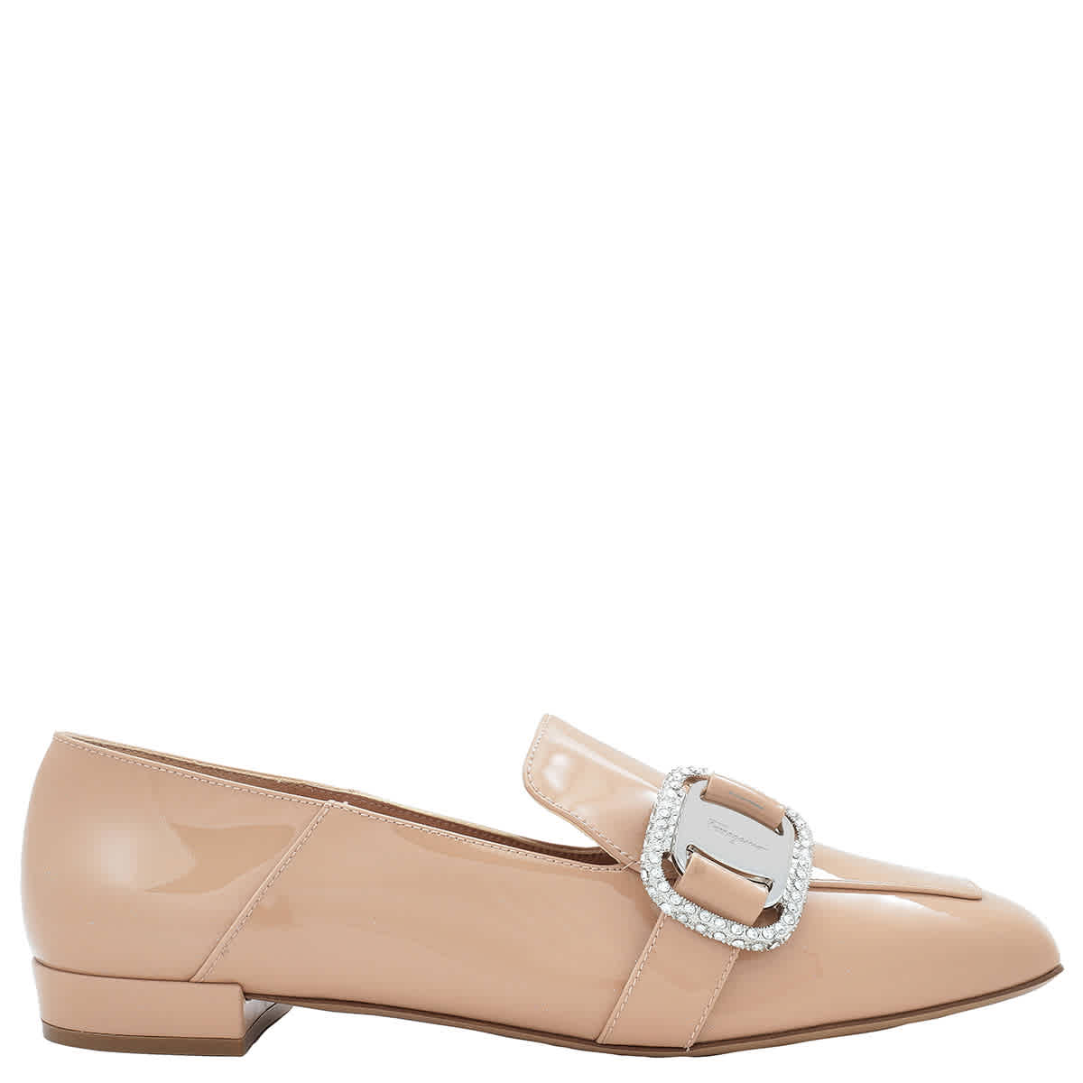 Ferragamo patent deals leather loafers