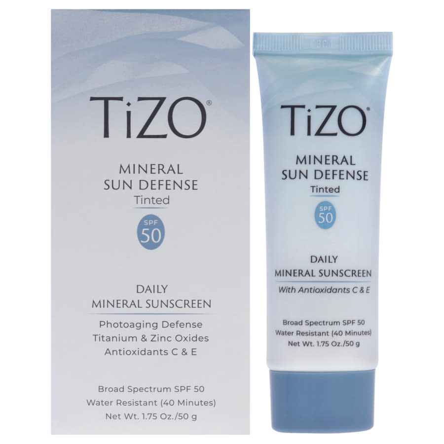 Tizo Ladies Mineral Sun Defense Tinted SPF 50 1.75 oz Skin Care 358892128501