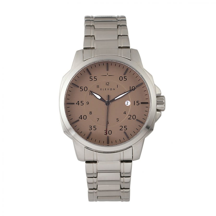 Elevon Hughes Yellow Dial Mens Watch ELE100-4