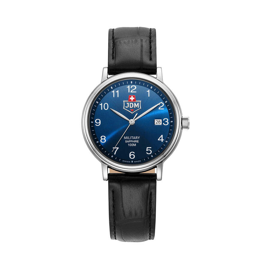 JDM Military Kilo Ii Blue Dial Mens Watch JDM-WG026-03
