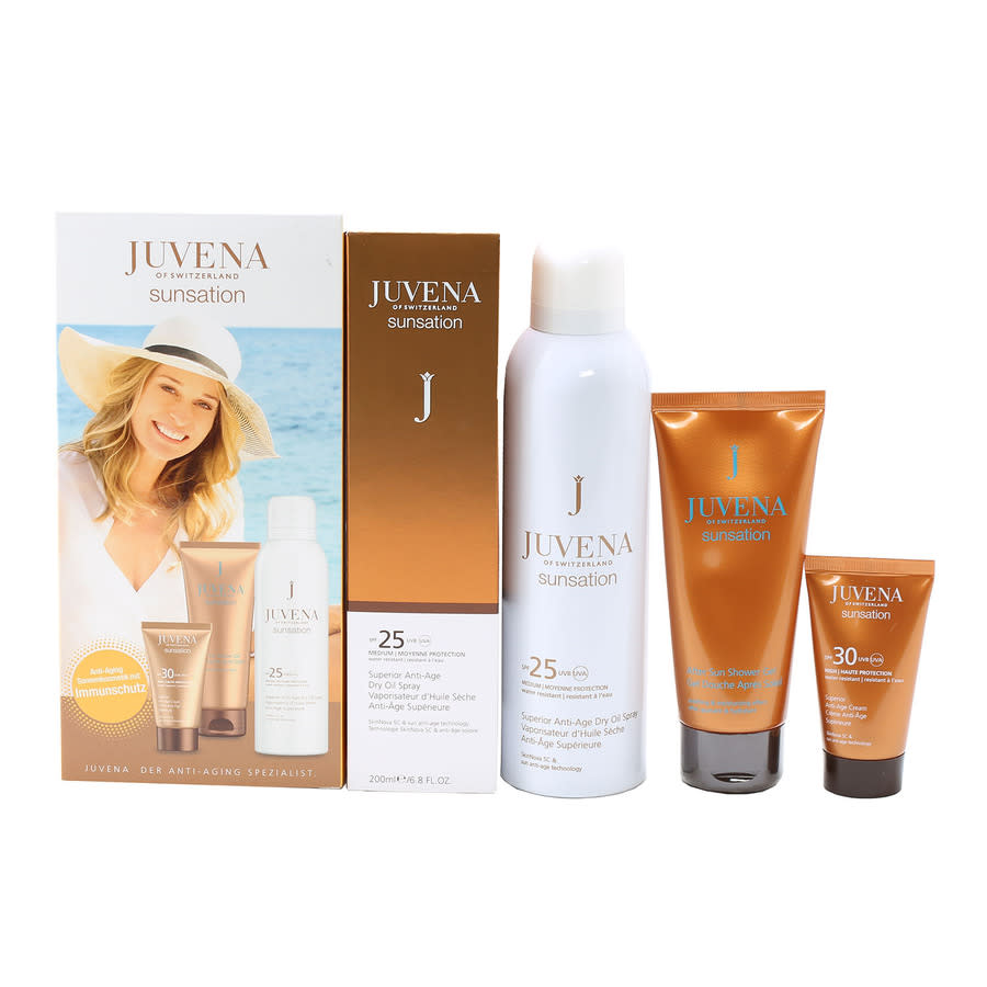 Juvena Ladies Sunsation Gift Set Skin Care 9007867763360