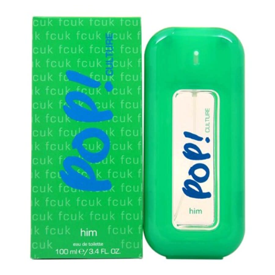 French Connection Mens Fcuk Pop Culture EDT Spray 3.4 oz Fragrances 870283007122