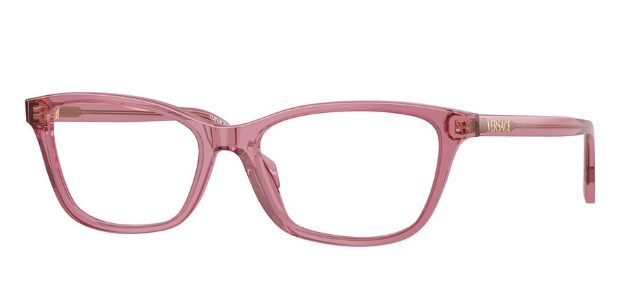 Versace Demo Cat Eye Ladies Eyeglasses VE3375 5234 52