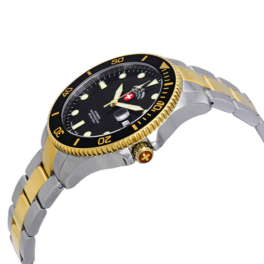 men's swiss automatic watch