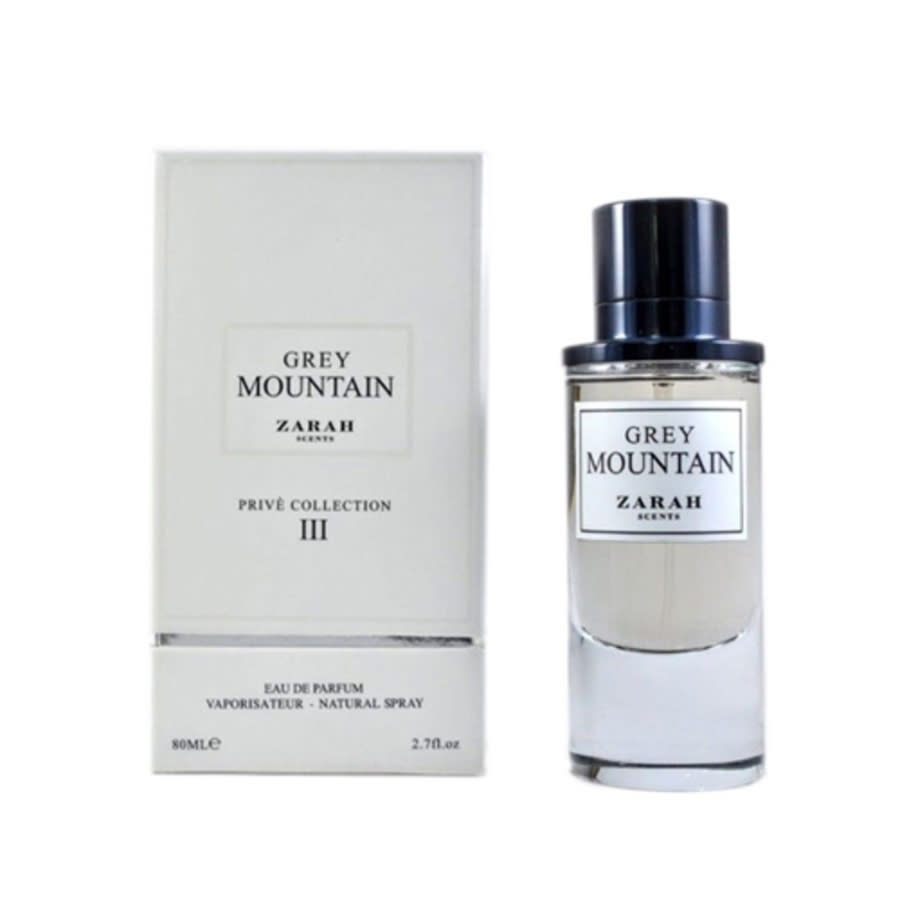 Privezarah Unisex Grey Mountain EDP Spray 2.7 oz Fragrances 8421211270716