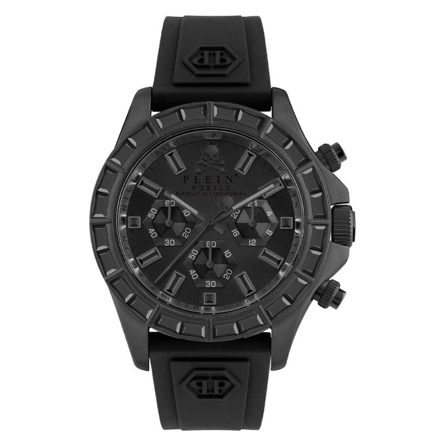 Philipp Plein Nobile Racing Chronograph Quartz Black Dial Mens Watch PWVAA0423 315$