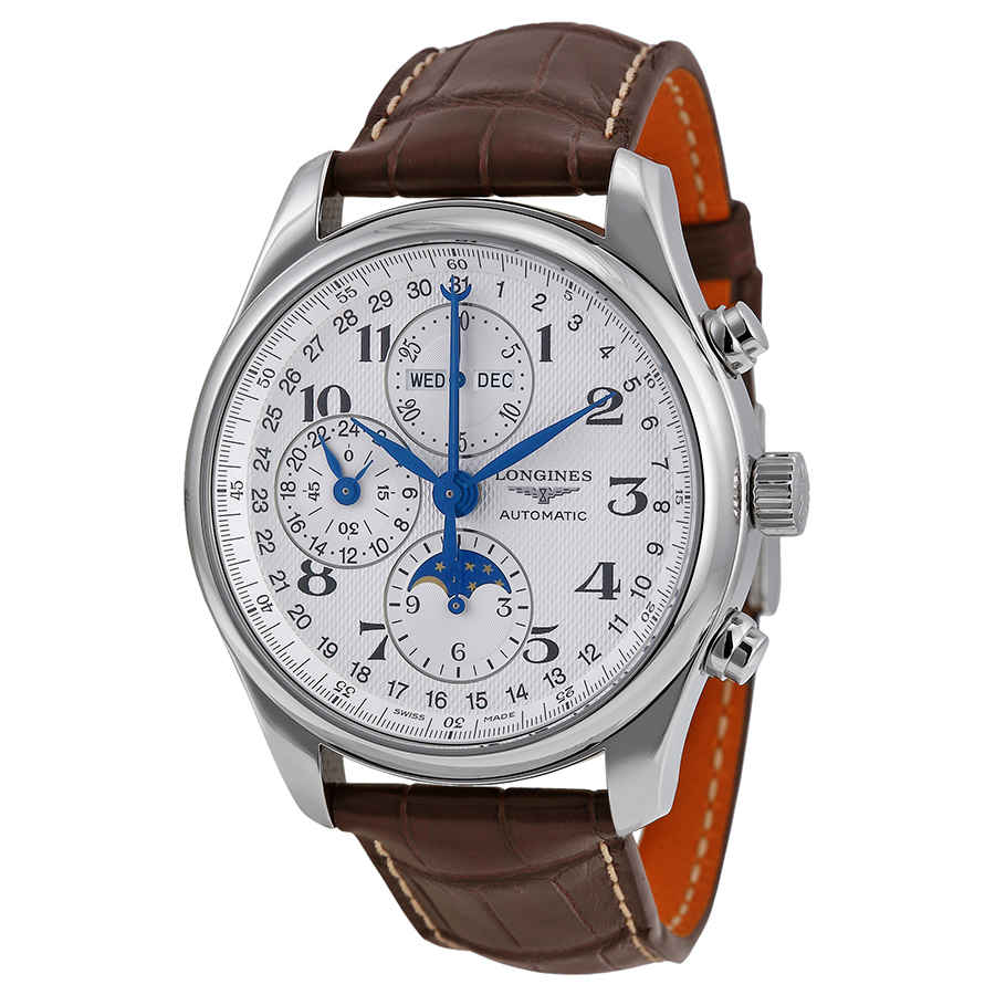 Longines automatic chronograph watch new arrivals