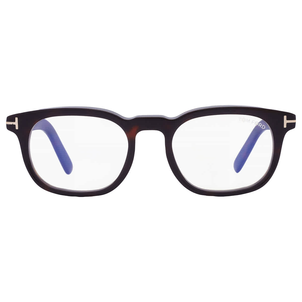 Tom Ford Blue Light Block Square Mens Eyeglasses FT5930-D-B 052 52 190$