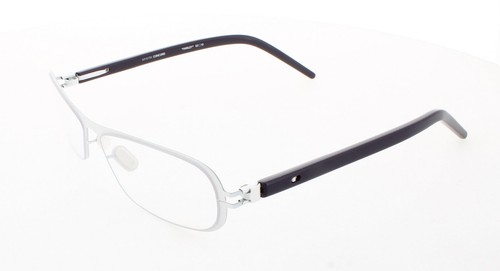 Mykita Demo Rectangular Unisex Eyeglasses CONCORD-HANLEY-EDELWEISS 066 53