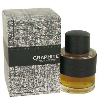 Montana Mens Graphite EDT 3.3 oz Fragrances 3700573870013