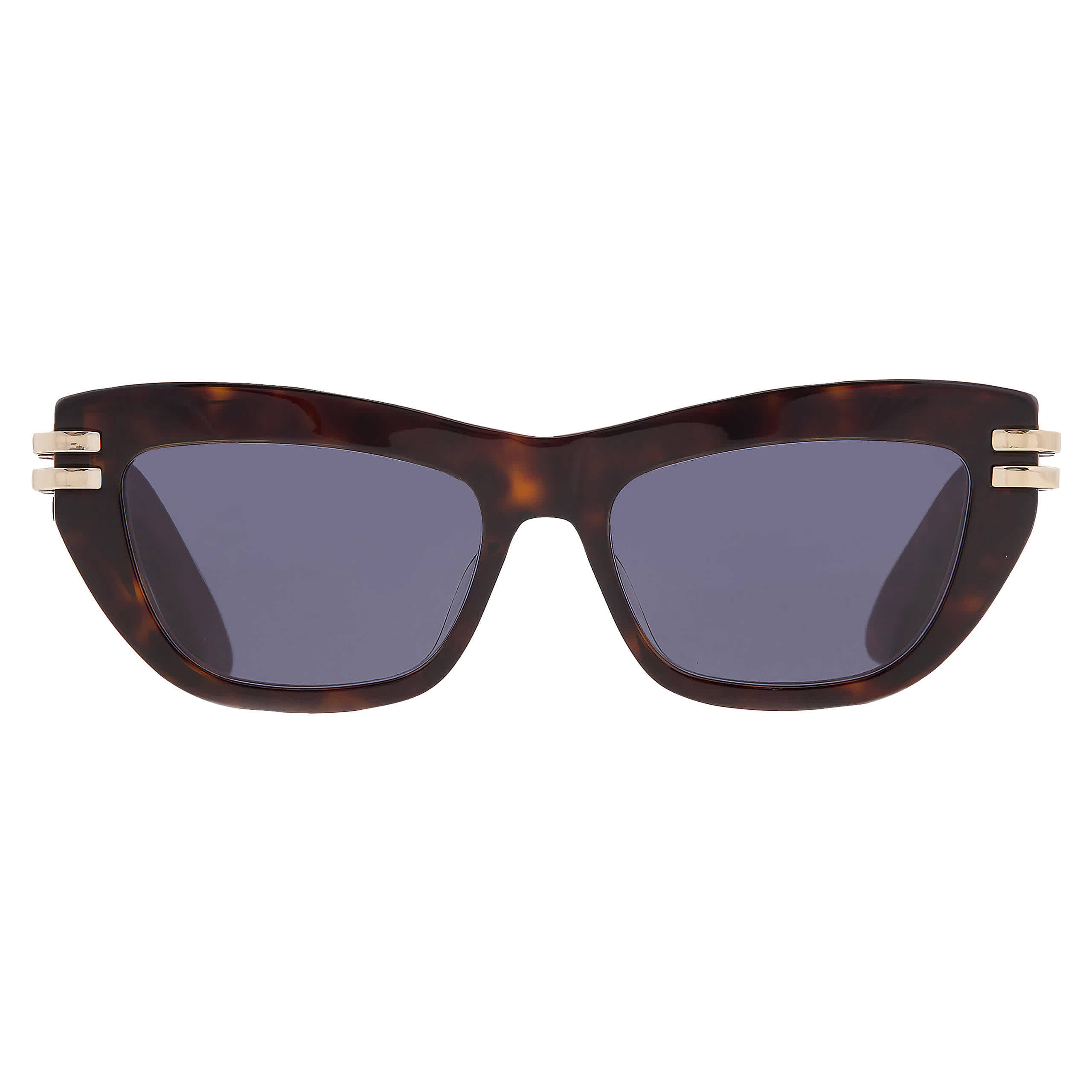 DIOR Woman Sunglass CDior B2U - Frame color: Tortoise, Lens color: Blue
