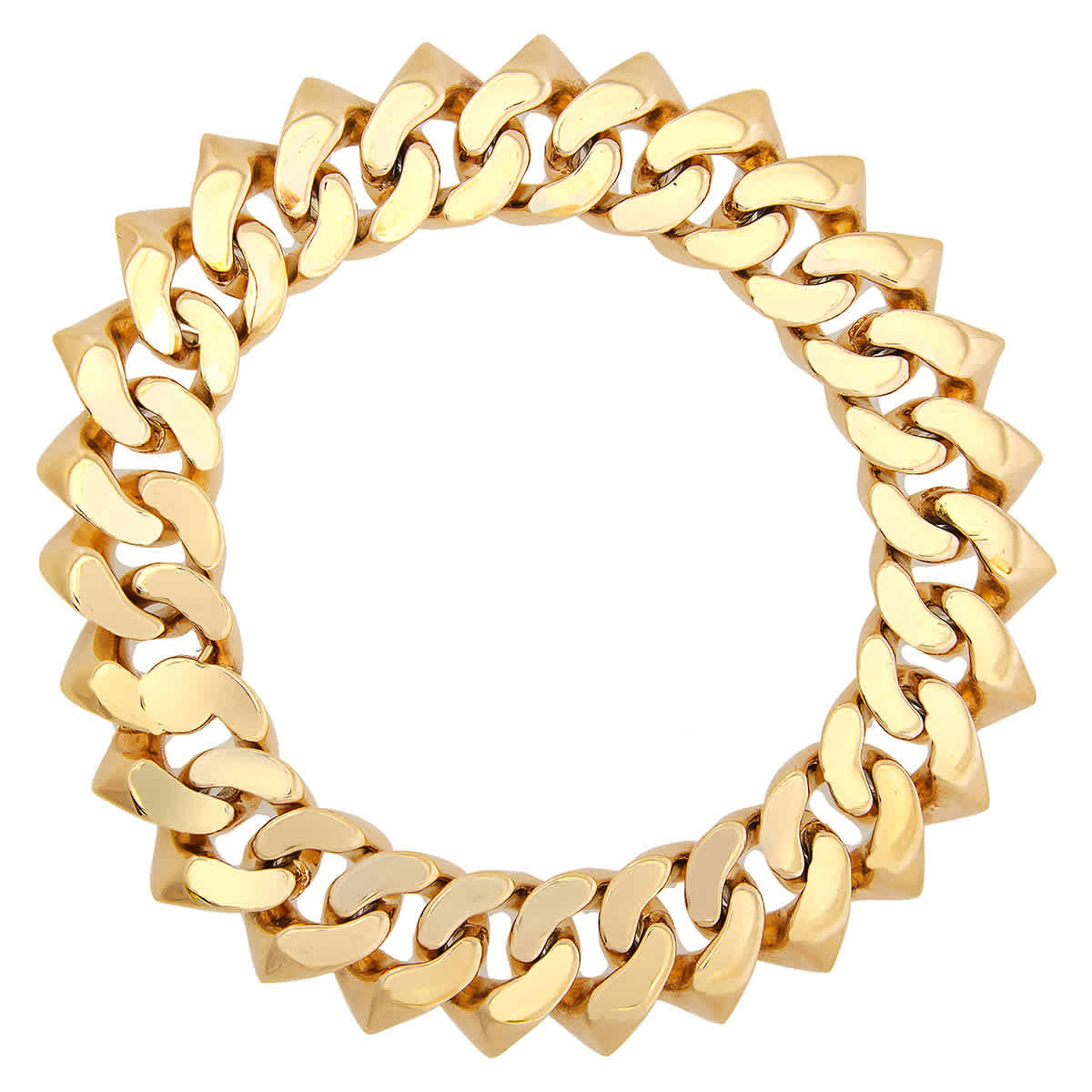 Burberry Clasp Closure Chunky Chain Bracelet 348$