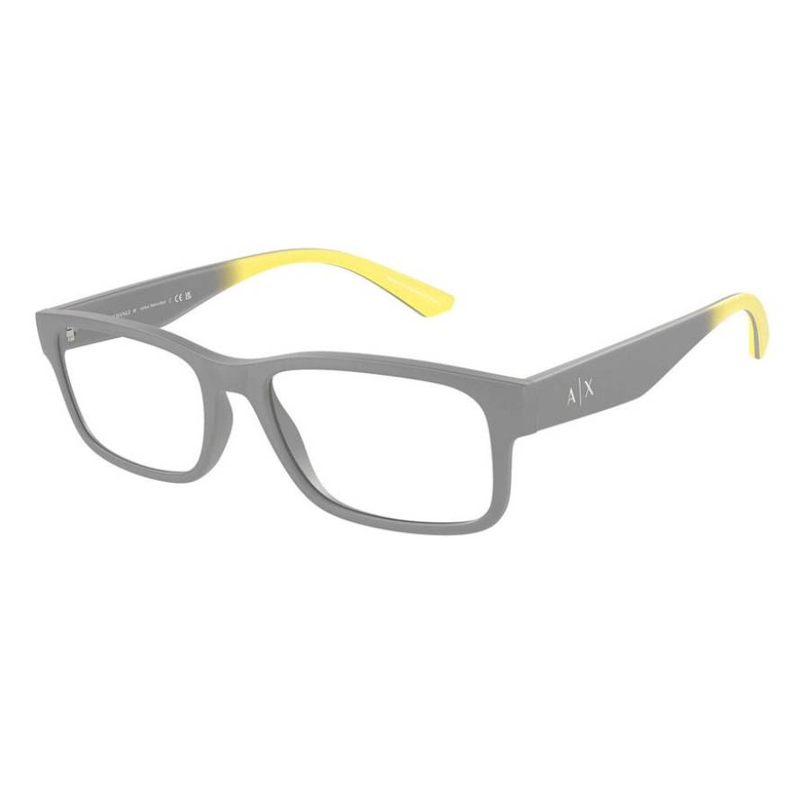 Armani Exchange Demo Rectangular Mens Eyeglasses AX3106F 8180 56 28$