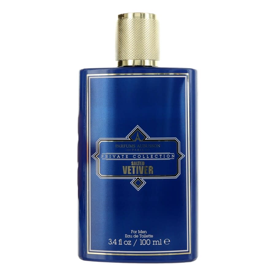 Aubusson Mens Salted Vetiver EDT Spray 3.4 oz Fragrances 849017006038