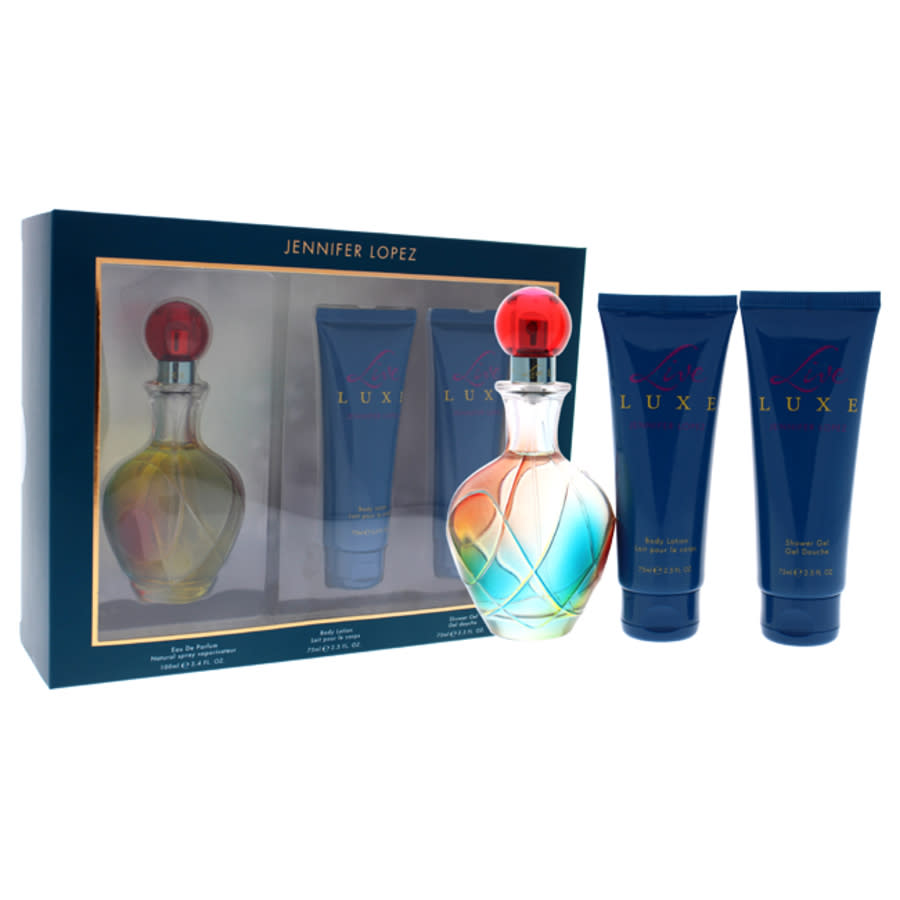 Live Luxe by Jennifer Lopez for Women - 3 Pc Gift Set 34oz EDP Spray 25oz Shower Gel 25oz Body Lotion 25$