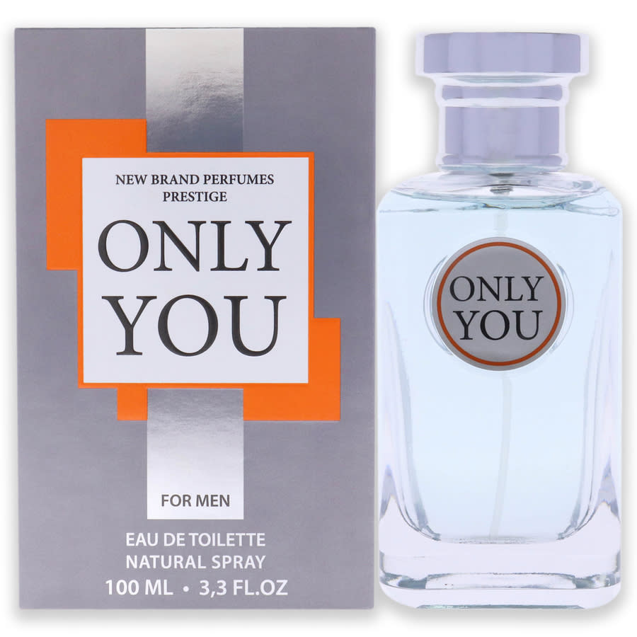 Only You by New Brand for Men - 33 oz EDT Spray 10$