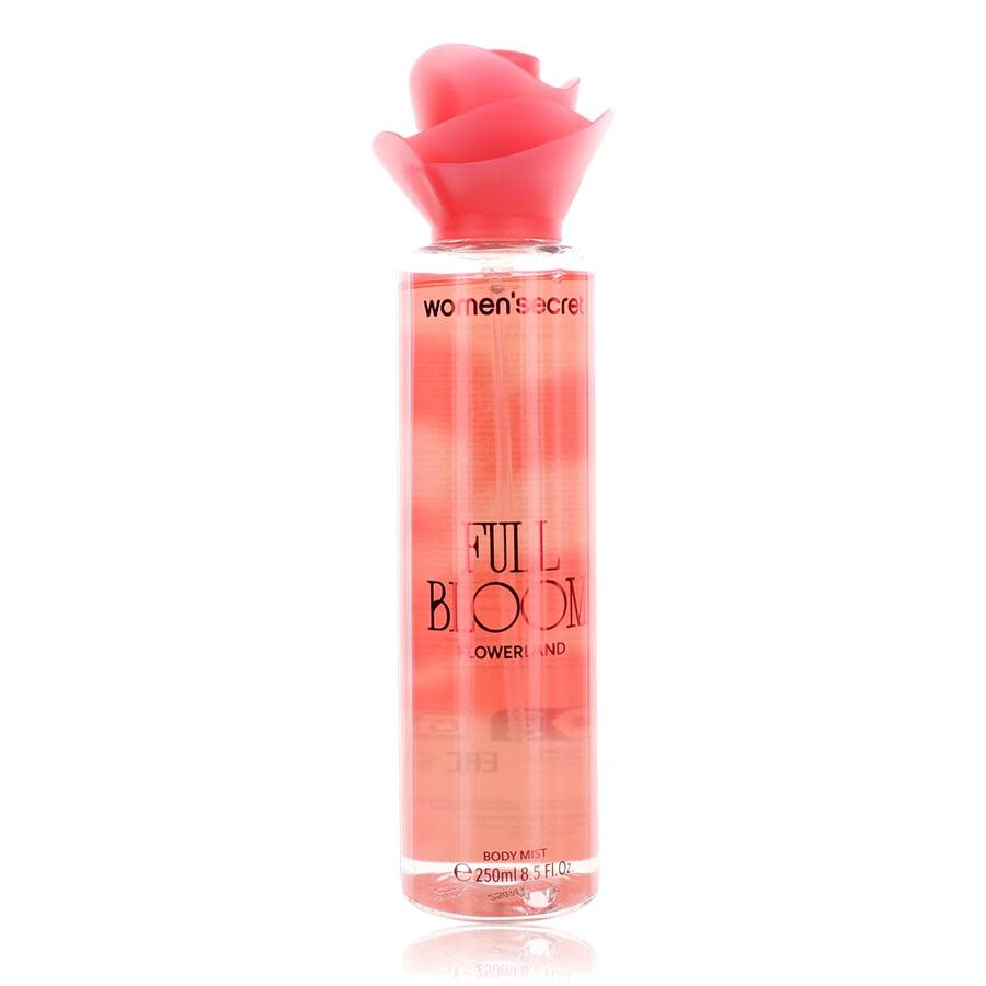 Women'Secret Ladies Flowerland Full Bloom Body Mist 8.5 oz Bath & Body 8436611104288
