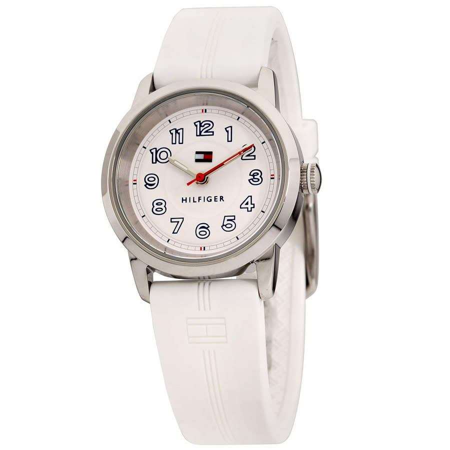Tommy Hilfiger Communion Quartz White Dial Ladies Watch 1781528 67$