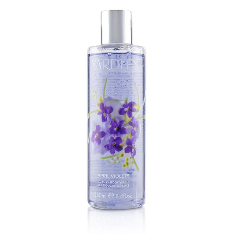 Yardley Of London Ladies April Violets Body Wash 82 oz Bath Body 5060322954820 10$