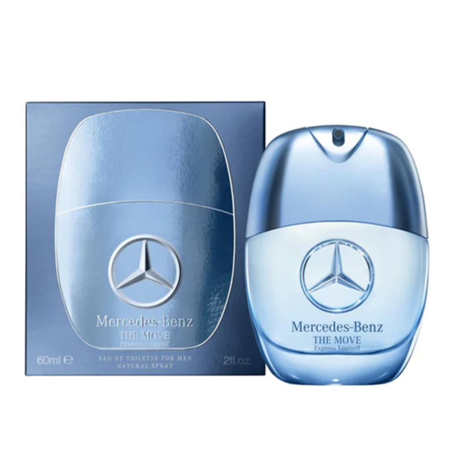 Mercedes-Benz Mens The Move Express Yourself EDT Spray 203 oz Fragrances 3595471091048 26$