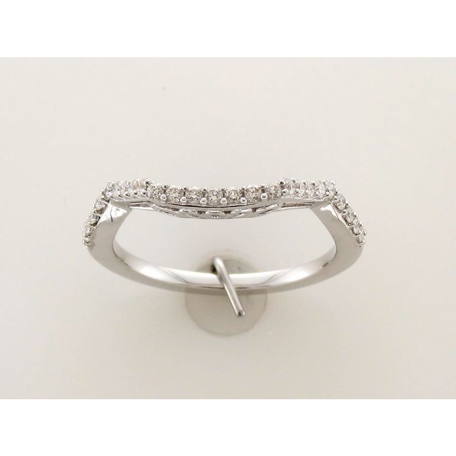 Le Vian Ladies Bridal Rings set in 14K Vanilla Gold 460$