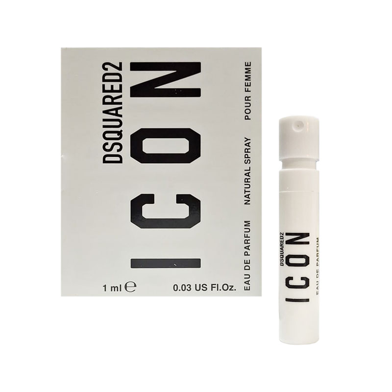 Dsquared2 Ladies Icon EDP Spray 003 oz Fragrances 8011003890347 6$