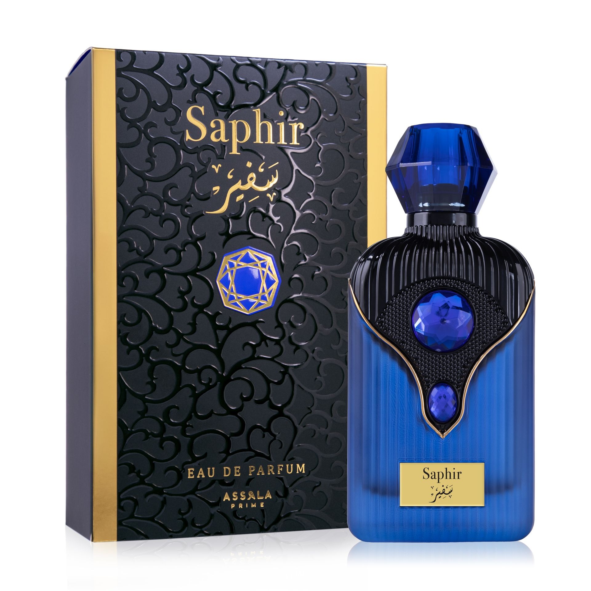Assala Prime Unisex Saphir EDP Spray 34 oz Fragrances 5425039224398 23$