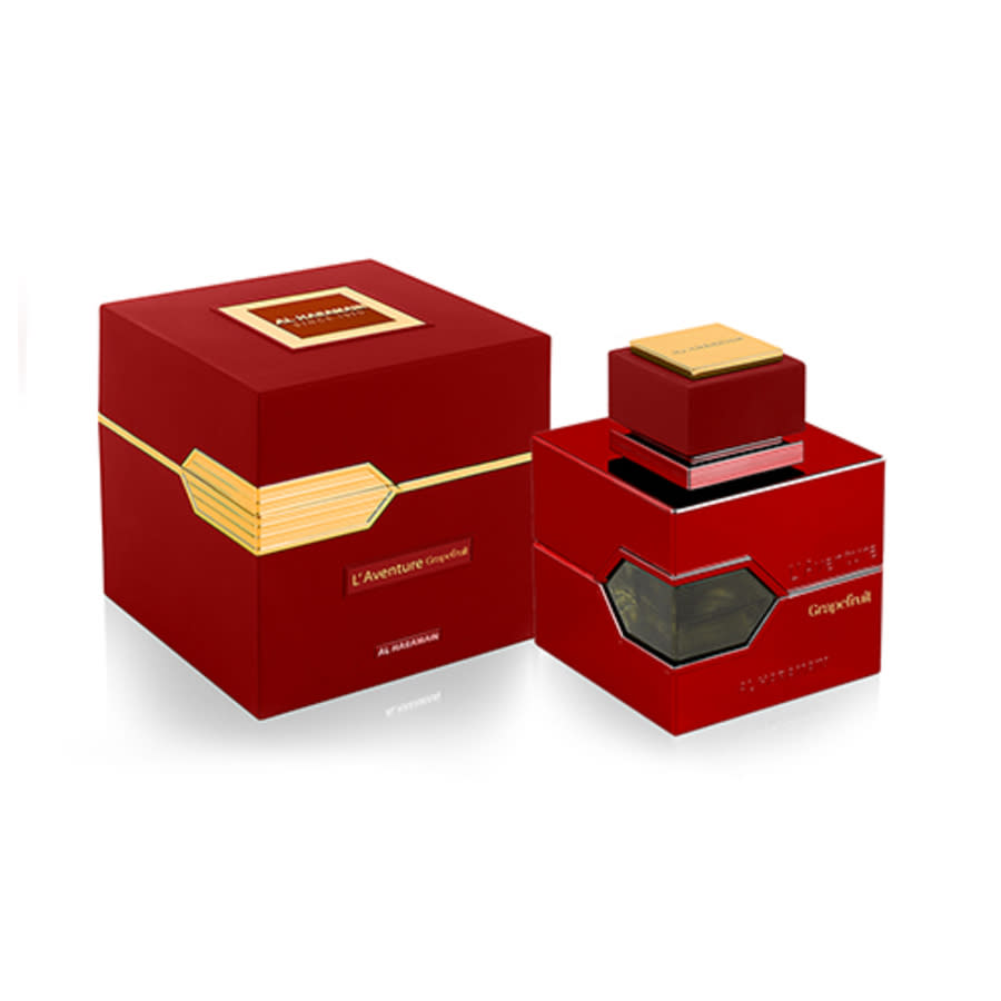 Al Haramain Ladies LAventure Grapefruit Extrait de Parfum Spray 338 oz Tester Fragrances 6291106813609 30$