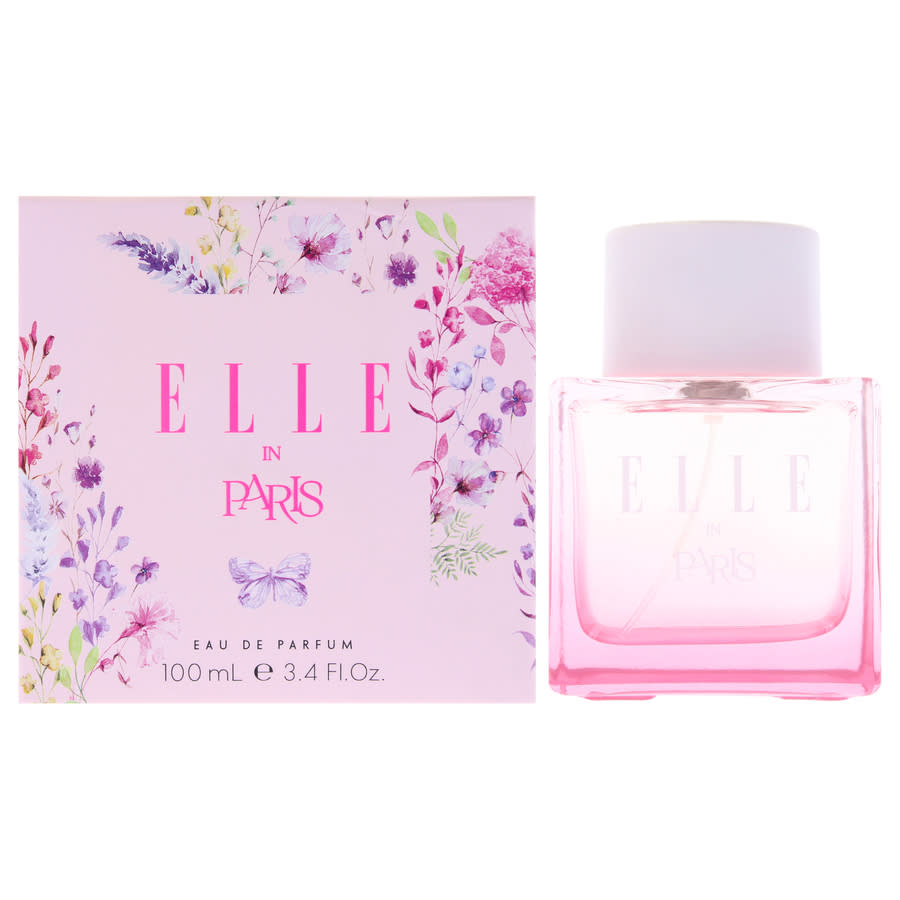 Elle Ladies In Paris EDP Spray 34 oz Fragrances 5060539182672 24$