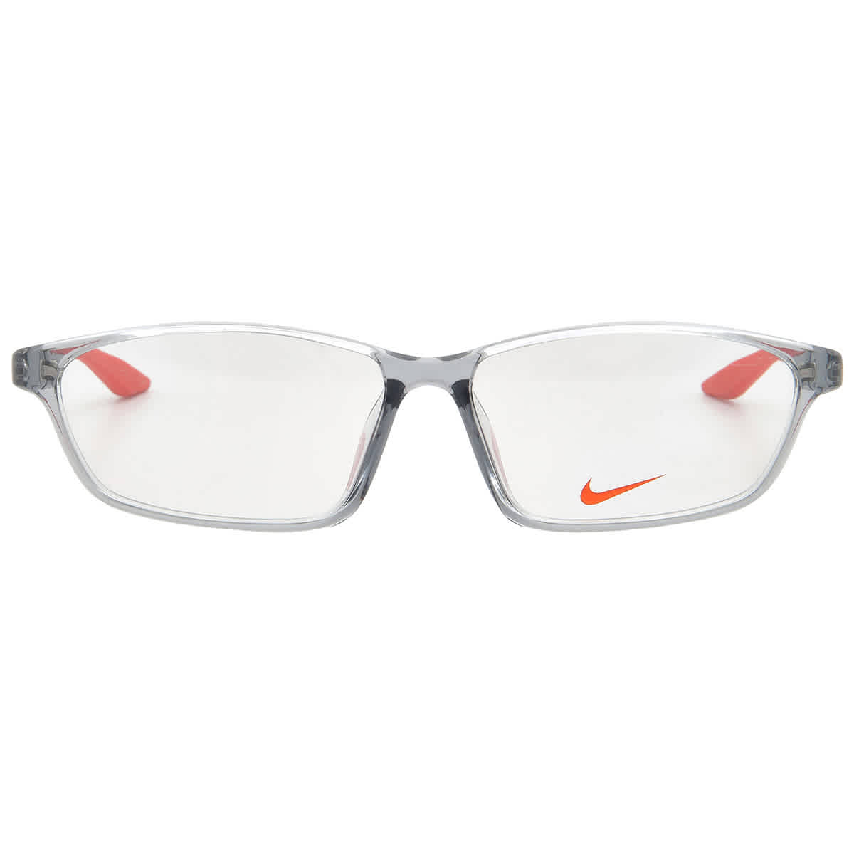 Nike 7130AF Asian Fit 035 Men's Glasses Clear Size 57 - Free Lenses - Blue Light Block Available